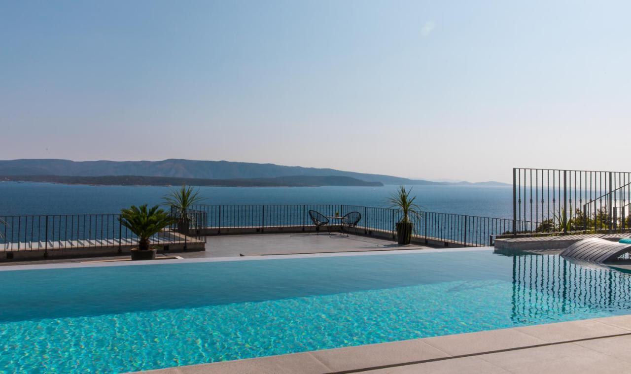 Villa Kruna With Breathtaking View Мурвиця Екстер'єр фото