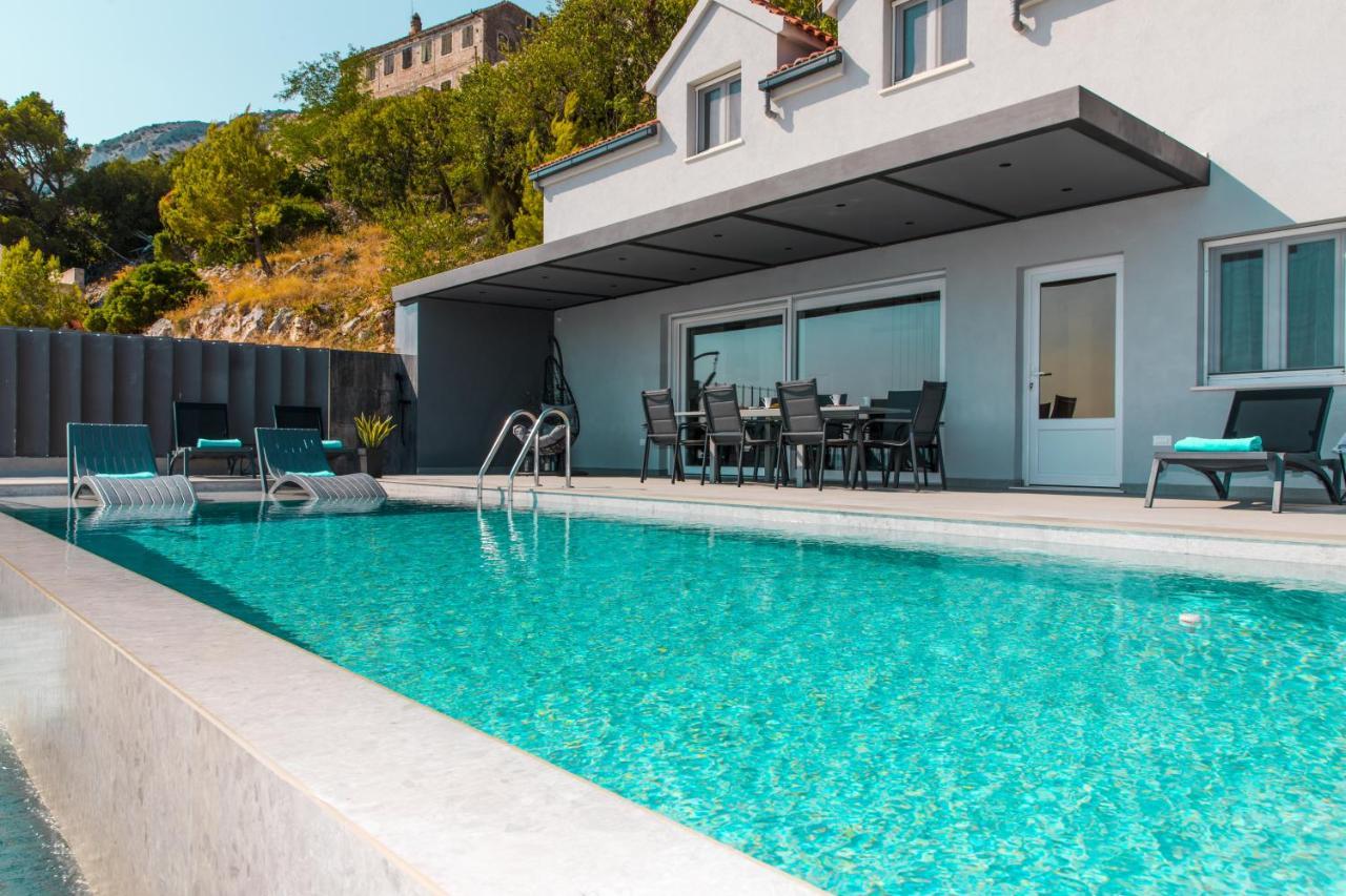 Villa Kruna With Breathtaking View Мурвиця Екстер'єр фото