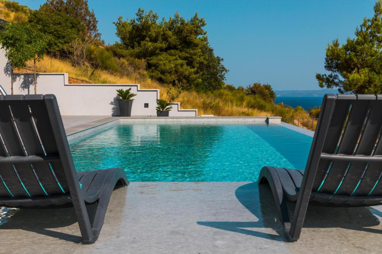 Villa Kruna With Breathtaking View Мурвиця Екстер'єр фото