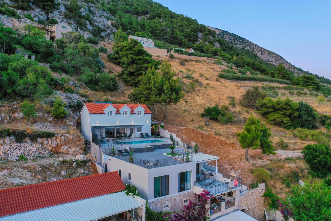 Villa Kruna With Breathtaking View Мурвиця Екстер'єр фото
