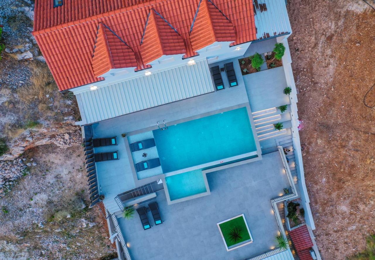 Villa Kruna With Breathtaking View Мурвиця Екстер'єр фото
