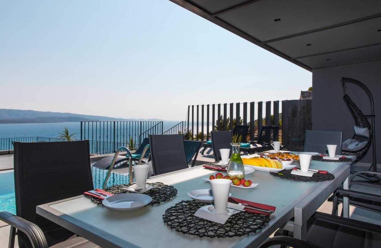 Villa Kruna With Breathtaking View Мурвиця Екстер'єр фото