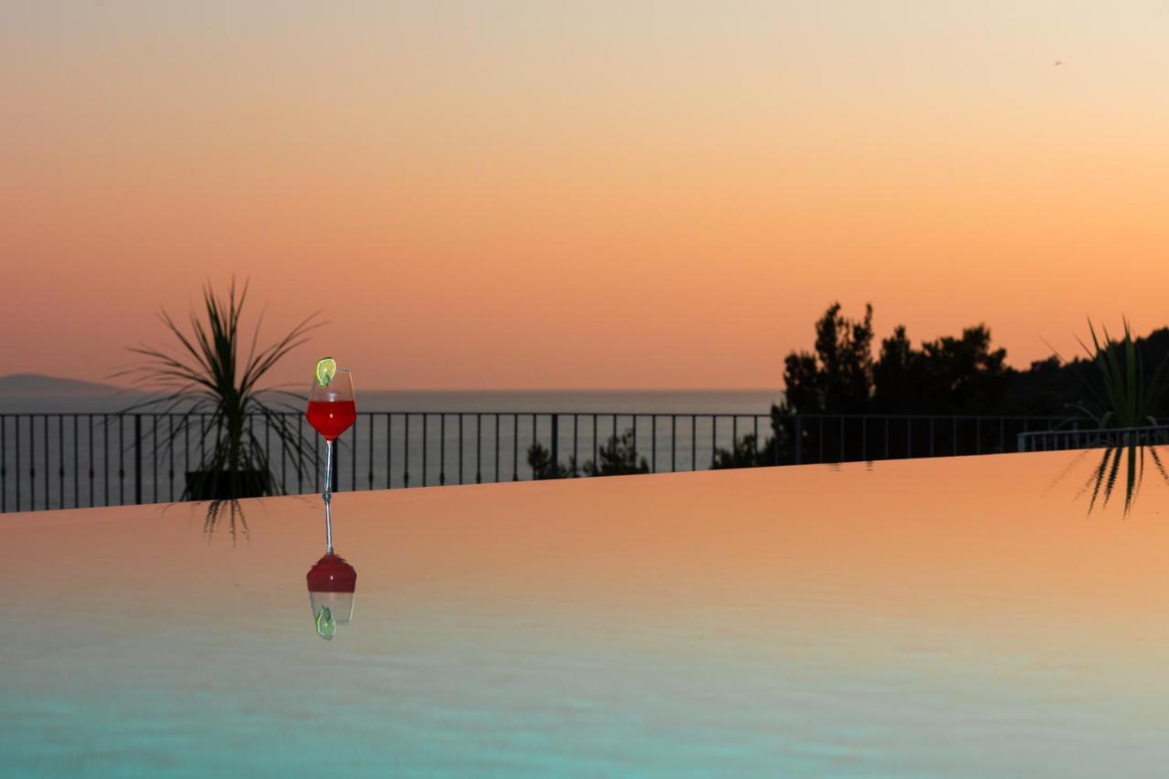Villa Kruna With Breathtaking View Мурвиця Екстер'єр фото