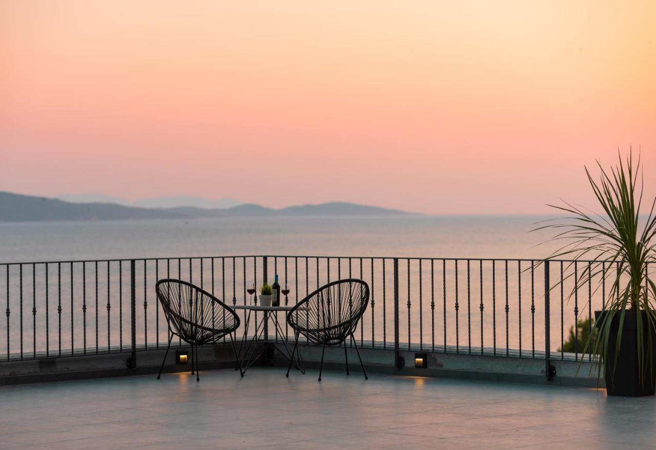Villa Kruna With Breathtaking View Мурвиця Екстер'єр фото