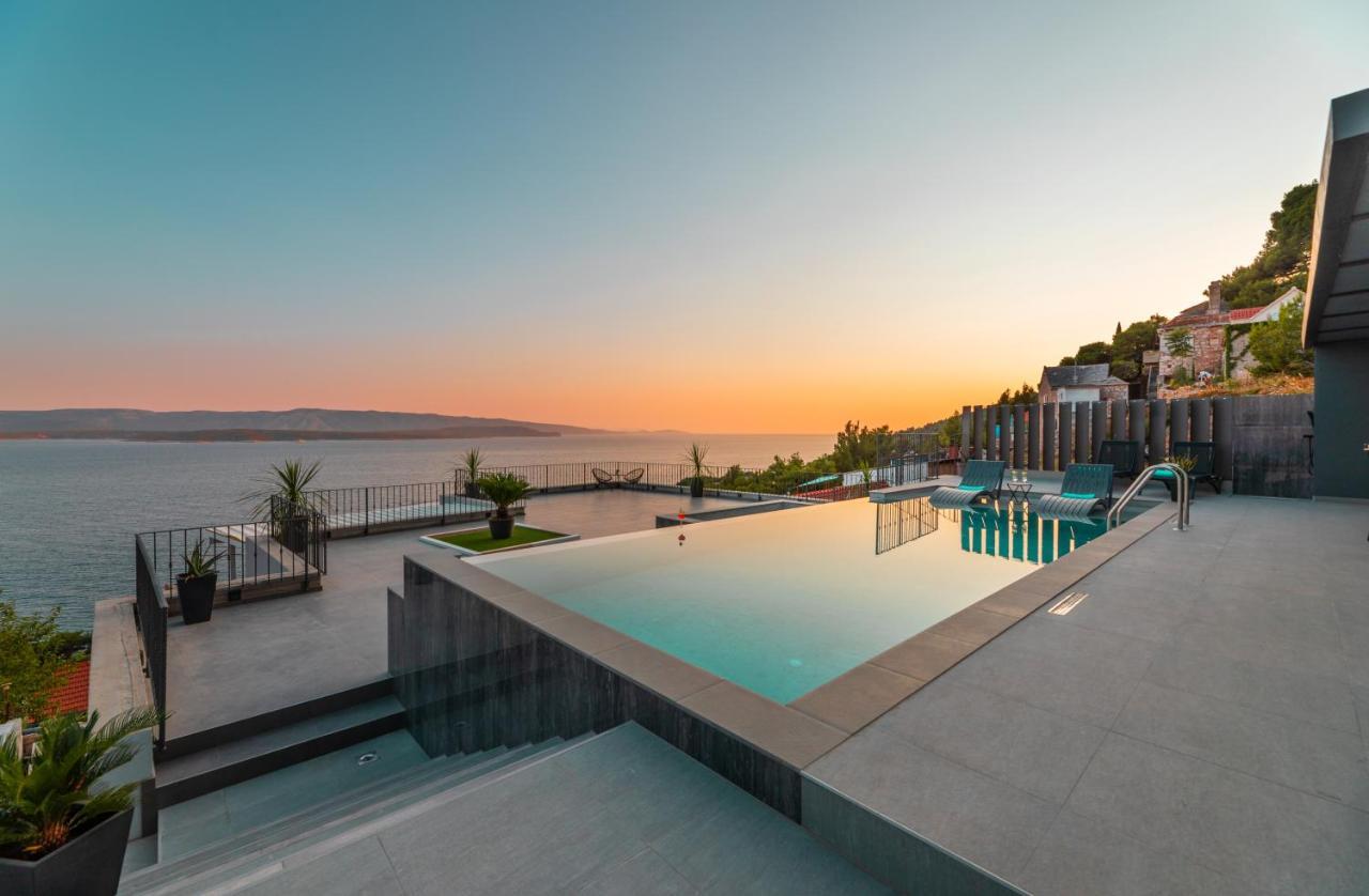 Villa Kruna With Breathtaking View Мурвиця Екстер'єр фото
