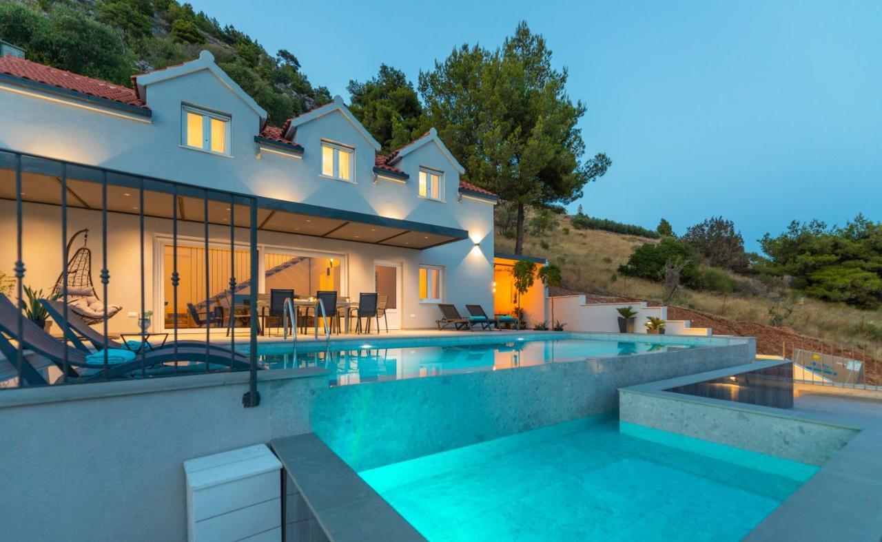 Villa Kruna With Breathtaking View Мурвиця Екстер'єр фото