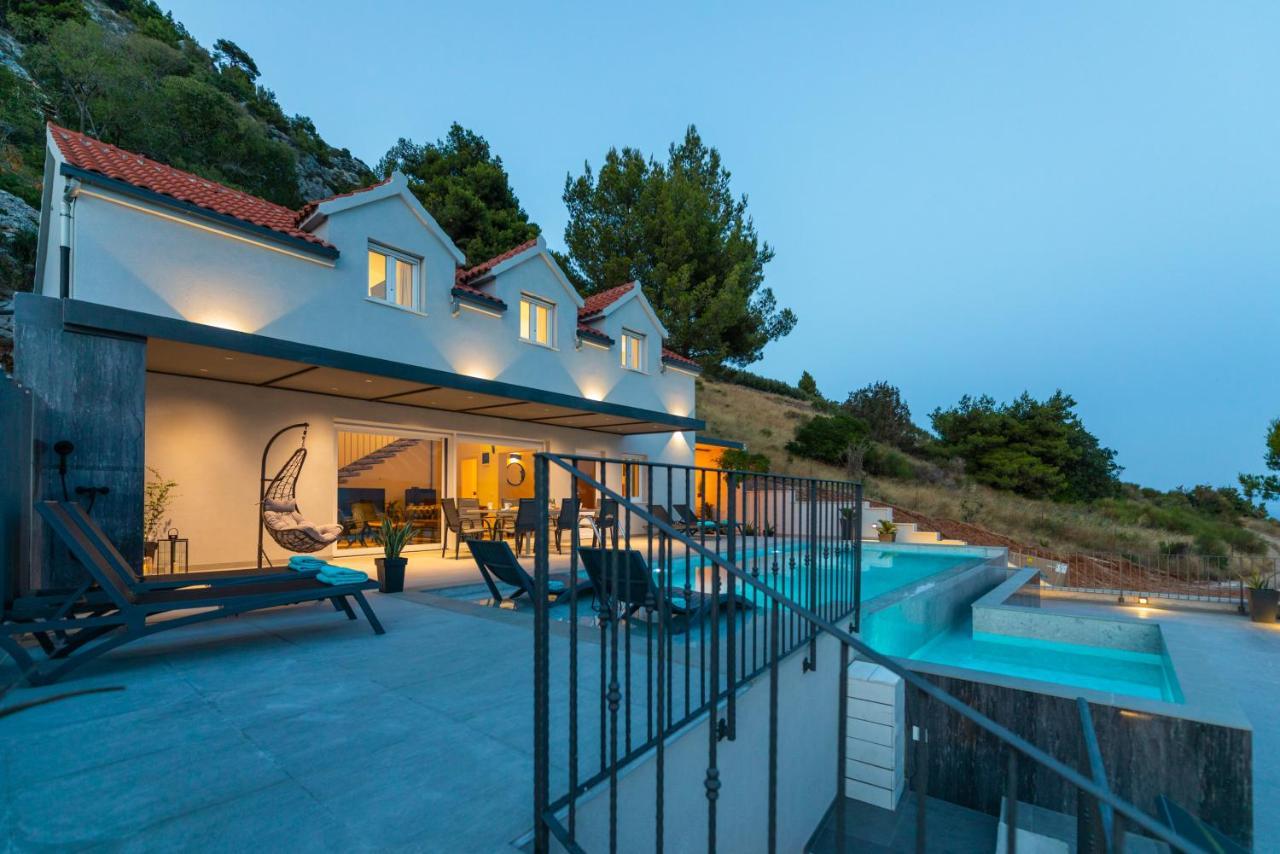 Villa Kruna With Breathtaking View Мурвиця Екстер'єр фото