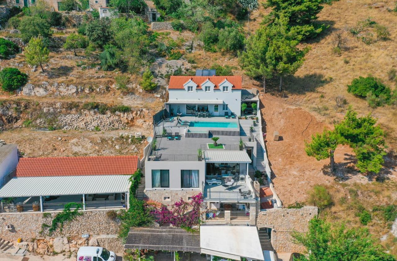 Villa Kruna With Breathtaking View Мурвиця Екстер'єр фото