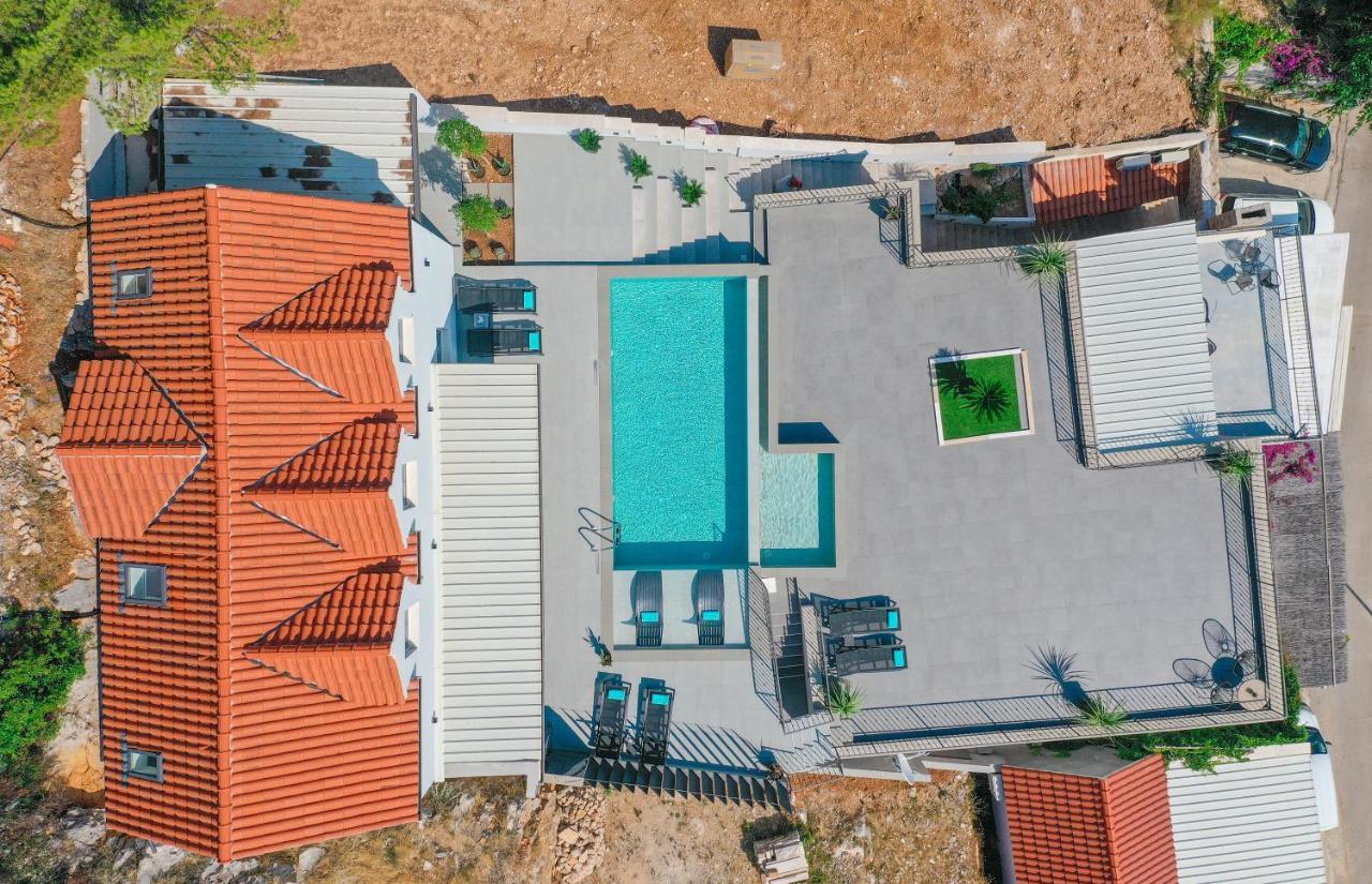 Villa Kruna With Breathtaking View Мурвиця Екстер'єр фото
