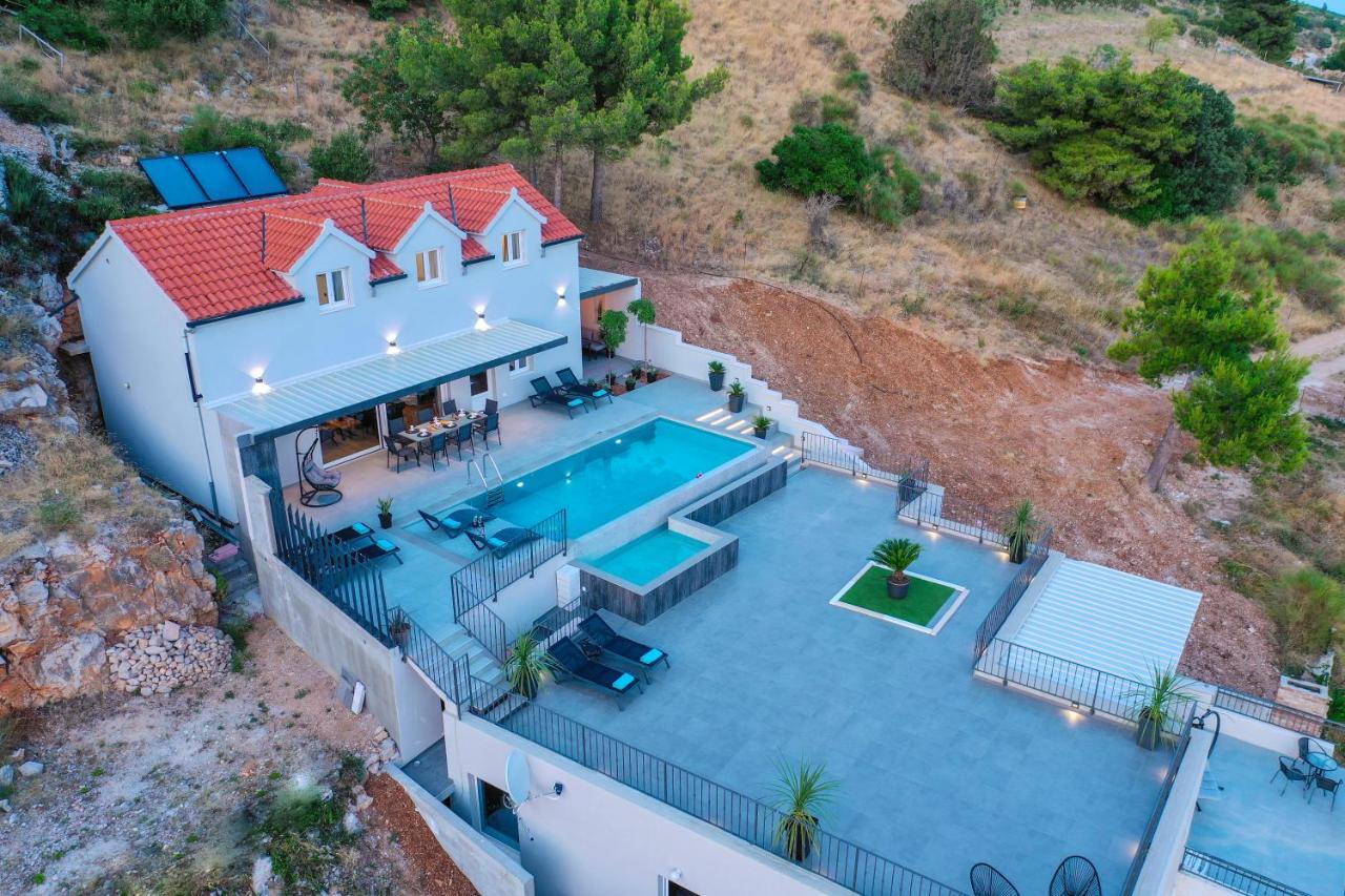 Villa Kruna With Breathtaking View Мурвиця Екстер'єр фото