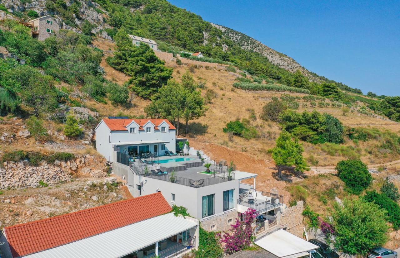 Villa Kruna With Breathtaking View Мурвиця Екстер'єр фото