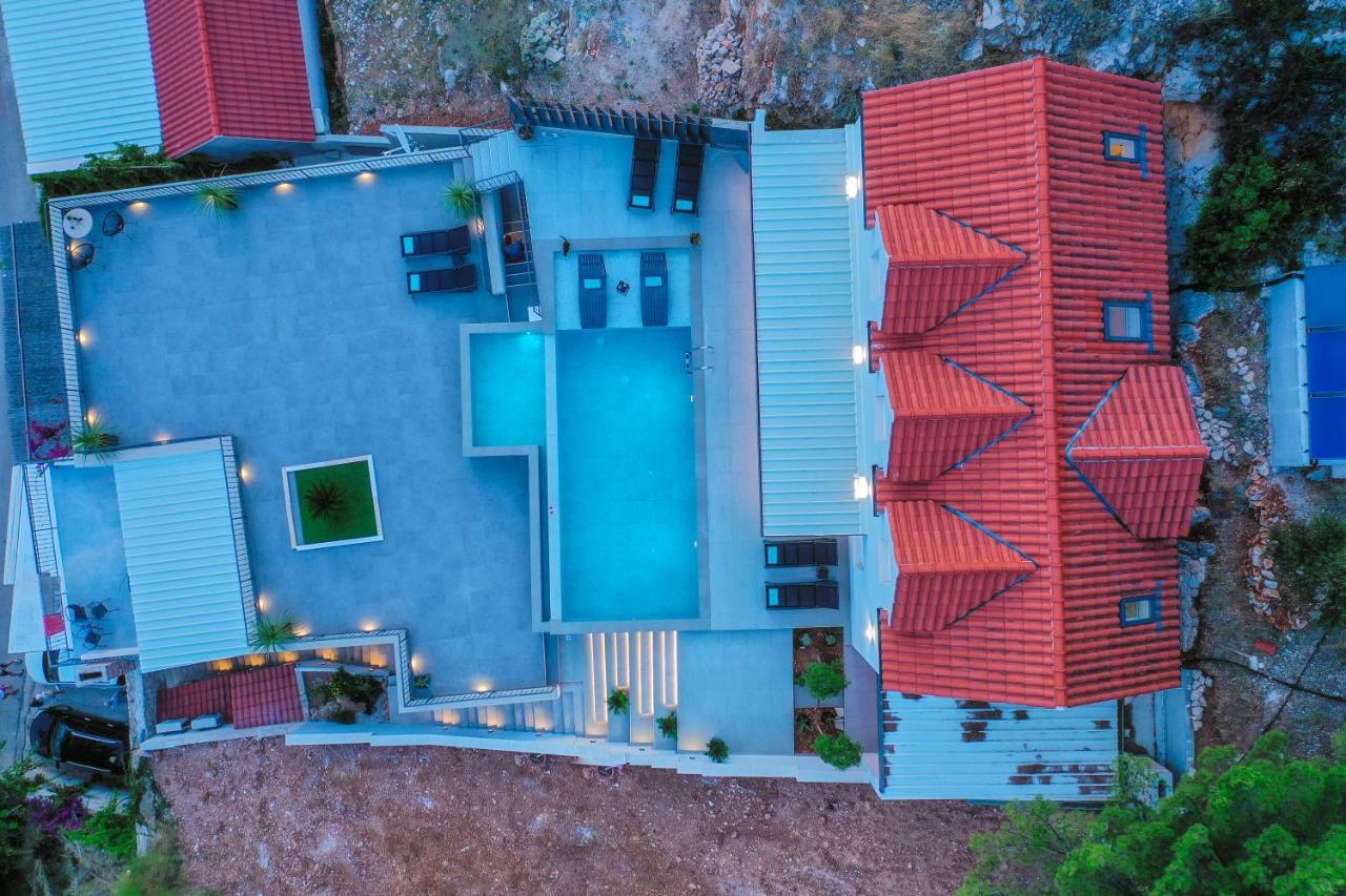 Villa Kruna With Breathtaking View Мурвиця Екстер'єр фото