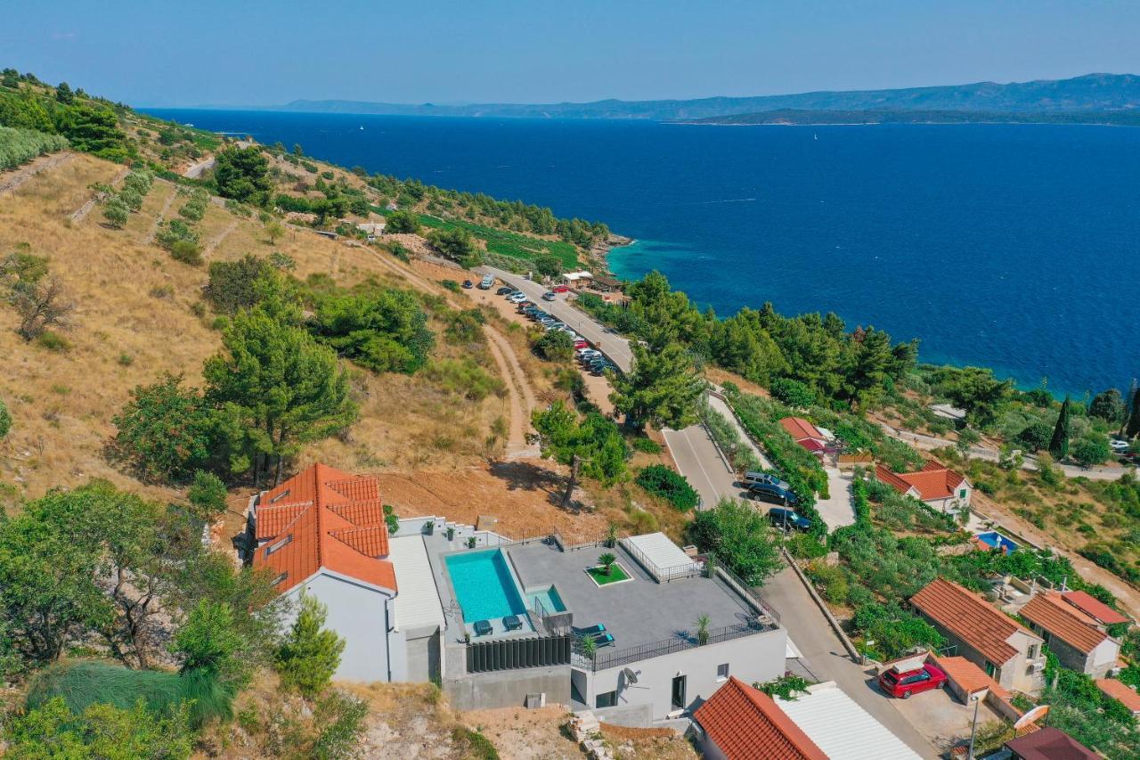 Villa Kruna With Breathtaking View Мурвиця Екстер'єр фото